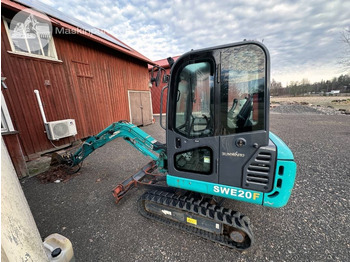 Ekskavator mini Sunward SWE 20 F med släp!: gambar 2