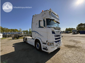 Tractor head SCANIA R 650