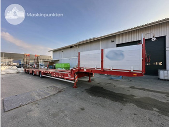 Semi-trailer low bed