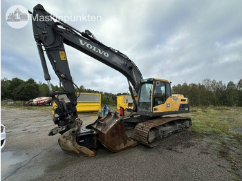 Ekskavator perayap VOLVO EC220DL