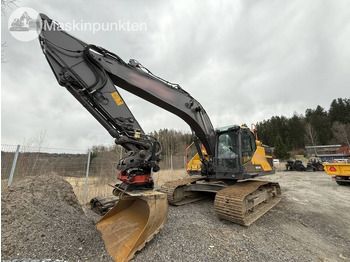 Ekskavator perayap VOLVO EC250EL