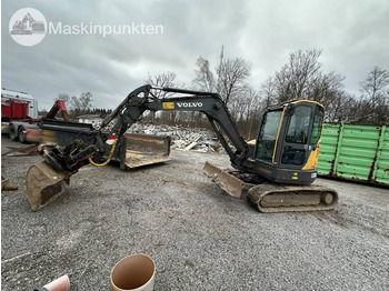 Ekskavator mini VOLVO ECR58D