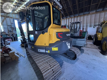 Ekskavator mini VOLVO ECR88D