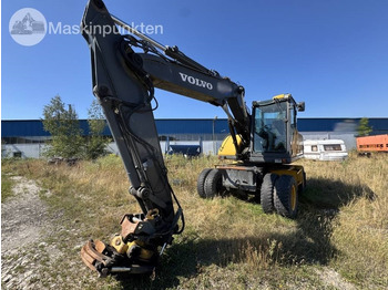 Ekskavator roda VOLVO EW140