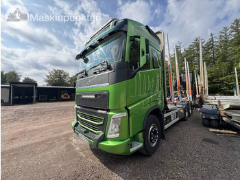Truk logging VOLVO FH16 550