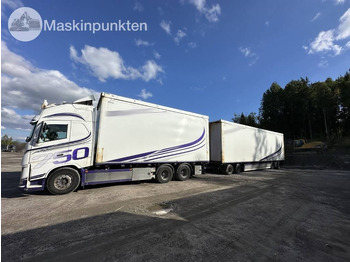 Truk box VOLVO FH16 750