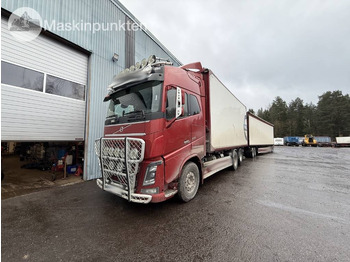 Truk logging VOLVO FH16