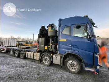 Truk derek VOLVO FH 540
