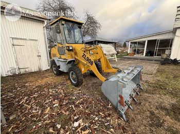 Wheel loader Yongyi Hjullastare: gambar 3