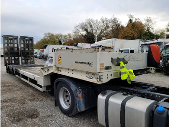 Semi-trailer low bed FAYMONVILLE