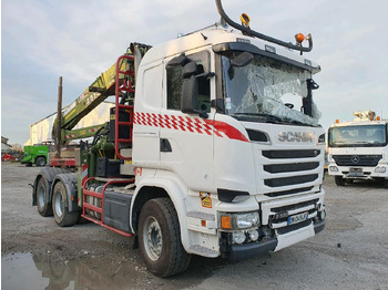 Tractor head SCANIA R 580