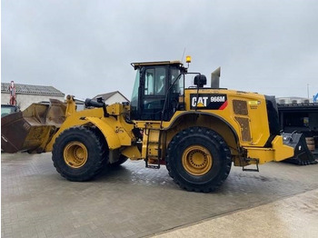 Wheel loader CATERPILLAR 966M
