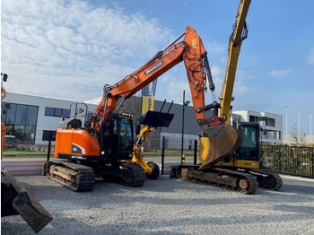 Ekskavator perayap DOOSAN DX140LCR-5