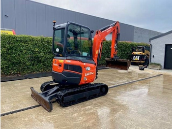 Ekskavator mini Kubota U 27-4: gambar 4