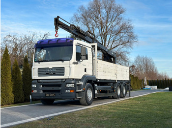 Truk derek MAN TGA 26.410