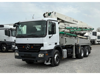 Truk pompa beton MERCEDES-BENZ Actros 2636