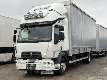 Truk dengan terpal samping RENAULT D