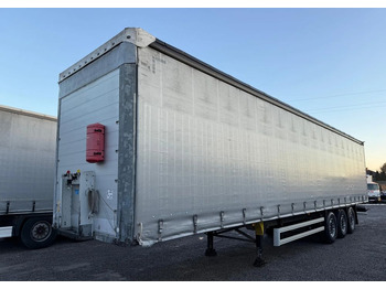 Semi-trailer dengan terpal samping SCHMITZ