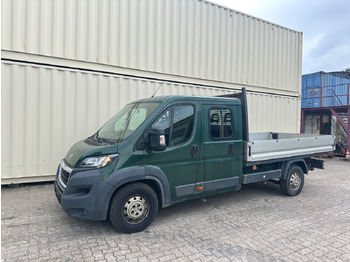 Van flatbed PEUGEOT Boxer