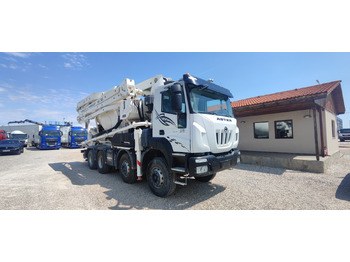 Truk pompa beton IVECO Astra