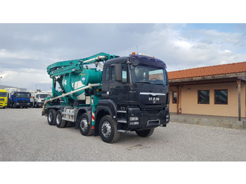 Truk pompa mixer CIFA