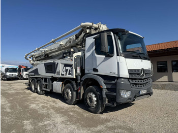 Truk pompa beton PUTZMEISTER