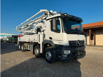 Truk pompa beton SCHWING STETTER