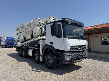Truk pompa beton CIFA