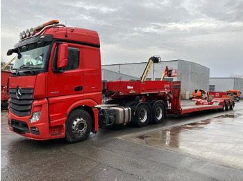 Truk Mercedes-Benz Actros 2663 LS Langendorf SATAH30/54: gambar 3