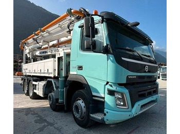 Truk pompa beton SCHWING STETTER