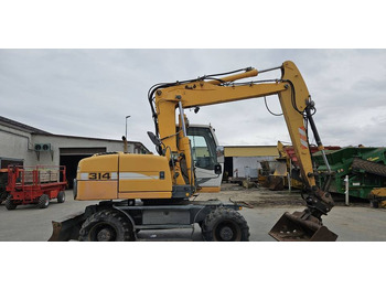 Ekskavator roda Koparka kołowa Liebherr A314 Litronic 9350 h 4 łyżki kołówka: gambar 5