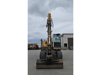 Ekskavator roda Koparka kołowa Liebherr A314 Litronic 9350 h 4 łyżki kołówka: gambar 3