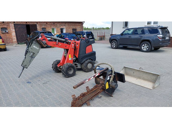 Mesin penggali parit Koparka łańcuchowa miniładowarka Ditch Witch R300 wiertnica: gambar 5