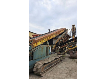 Screener Przesiewacz mobilny Powerscreen Chieftain 1400 rozdrabniacz wibrokrata: gambar 2