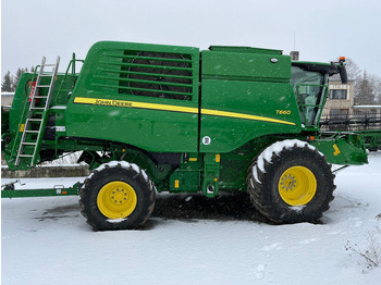 Pemanen gabungan JOHN DEERE T660