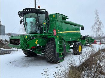 Pemanen gabungan John Deere T660: gambar 4