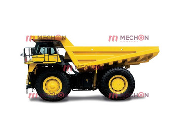 Truk batu/ Dumper iebes KOMATSU HD785