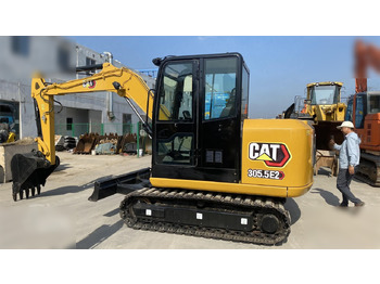 Ekskavator mini CATERPILLAR 305.5E