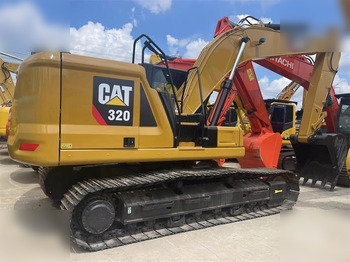 Ekskavator perayap CATERPILLAR 320
