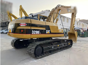 Ekskavator perayap CATERPILLAR 320BL: gambar 2