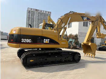 Ekskavator perayap CATERPILLAR 320C