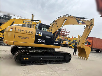 Ekskavator perayap CATERPILLAR 320C