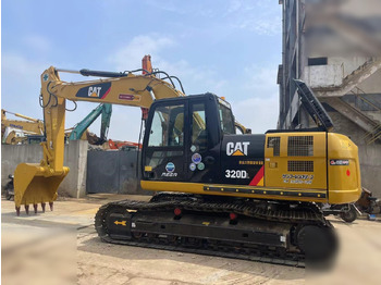 Ekskavator perayap CATERPILLAR 320DL