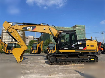 Ekskavator perayap CATERPILLAR 320DL