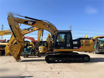 Ekskavator perayap CATERPILLAR 324DL