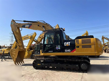 Ekskavator perayap CATERPILLAR 324DL