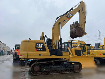 Ekskavator perayap CATERPILLAR 330GC