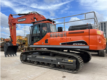 Ekskavator perayap DOOSAN DX340LC