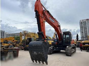 Ekskavator perayap DOOSAN DX340LC
