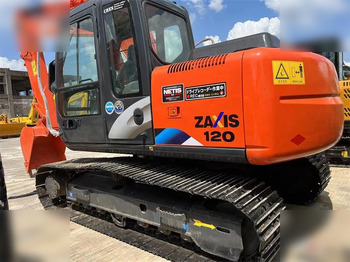 Ekskavator perayap HITACHI ZX120